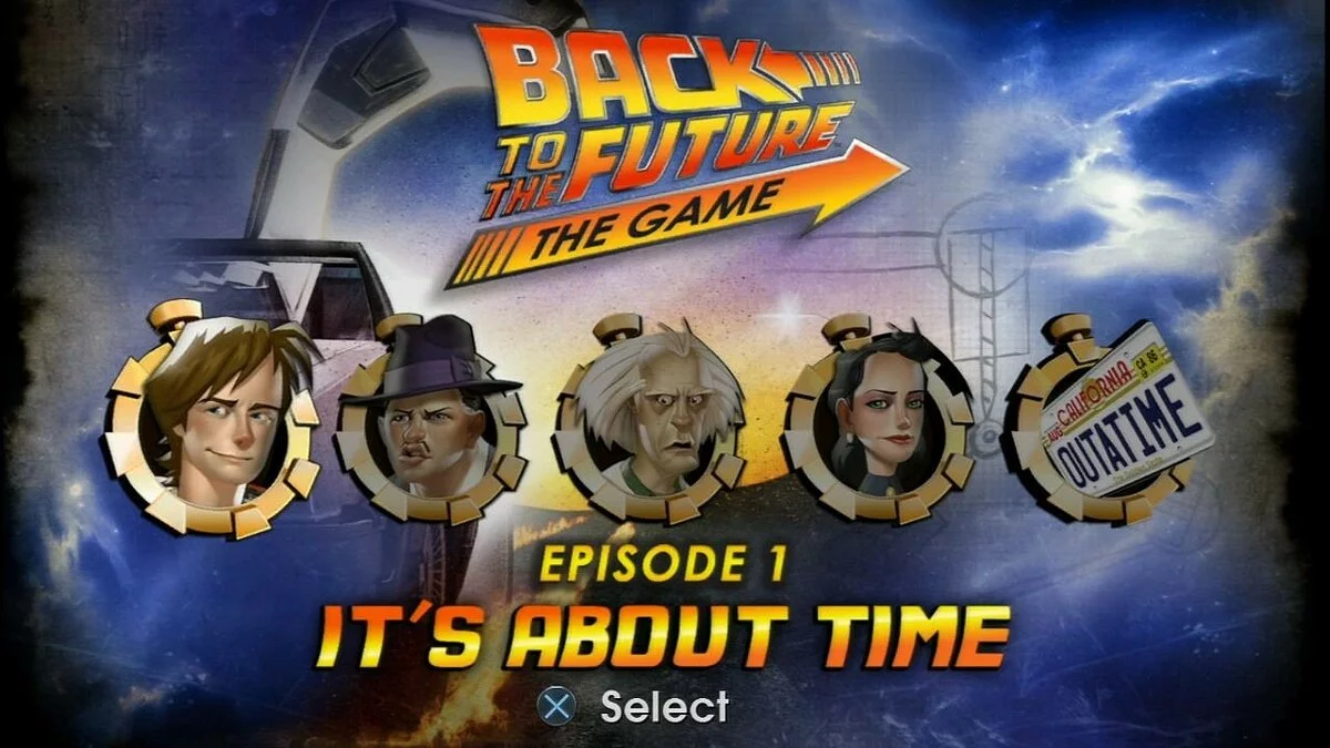 Скриншоты из Back to the Future: The Game / Картинка 14