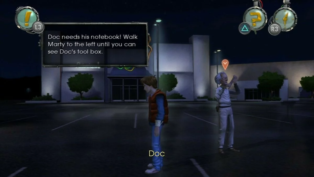 Скриншоты из Back to the Future: The Game / Картинка 17