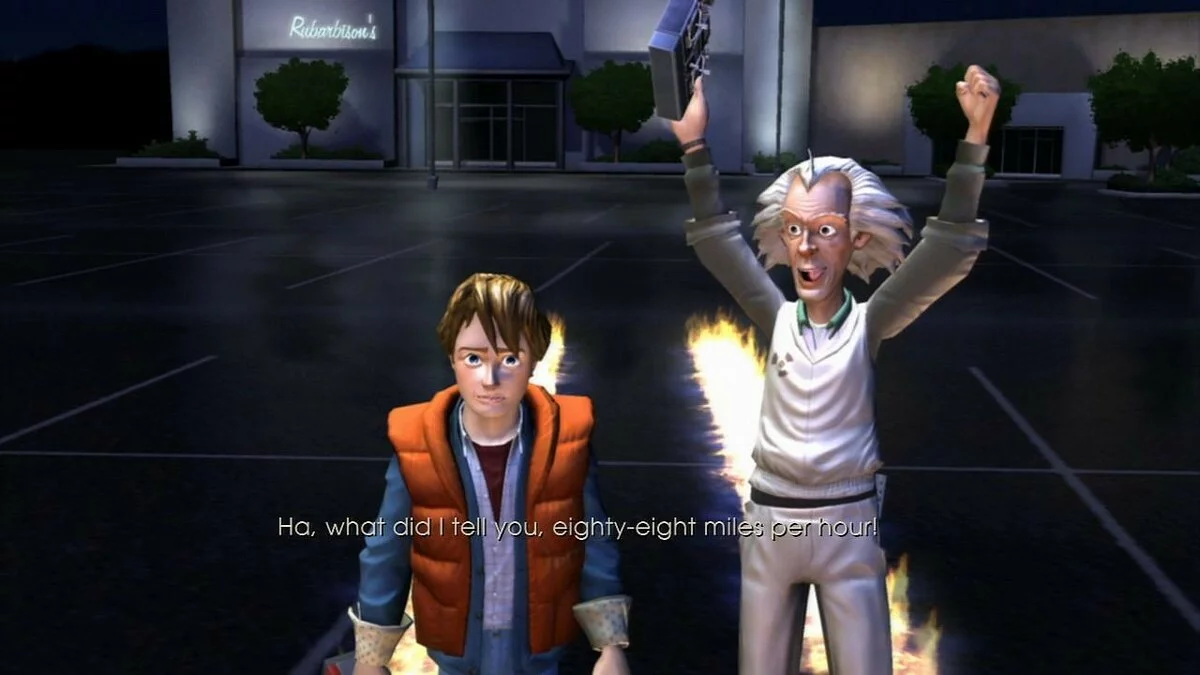 Скриншоты из Back to the Future: The Game / Картинка 16