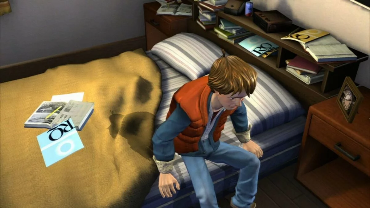 Скриншоты из Back to the Future: The Game / Картинка 19