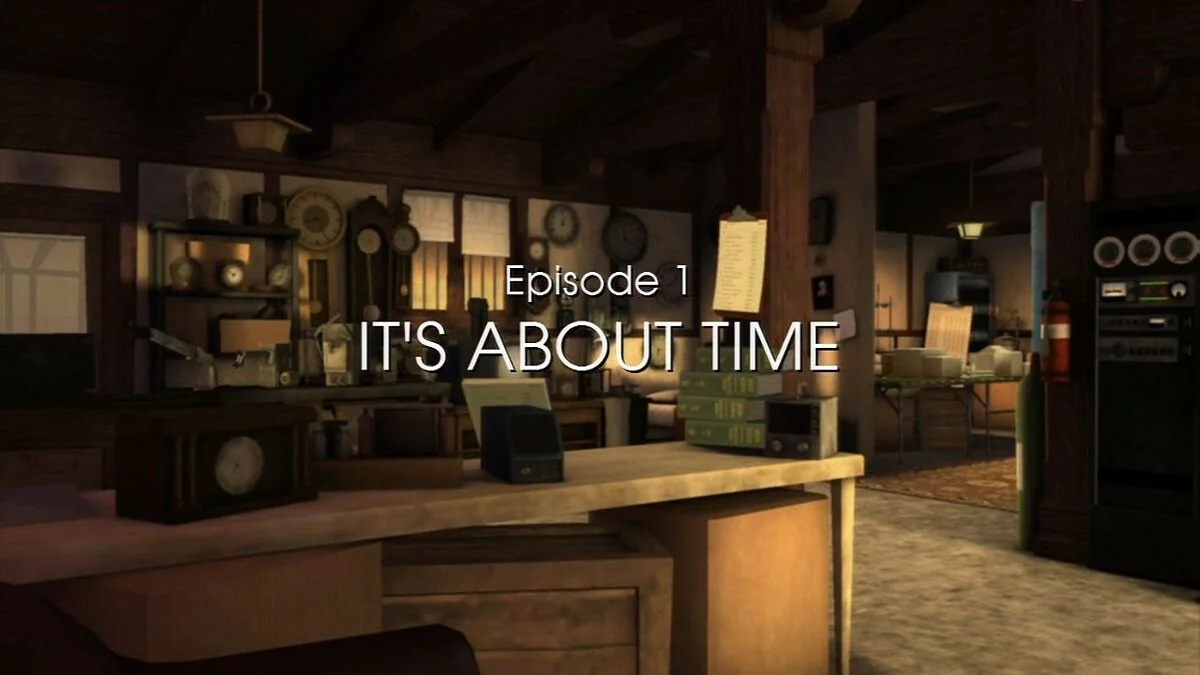 Скриншоты из Back to the Future: The Game / Картинка 21