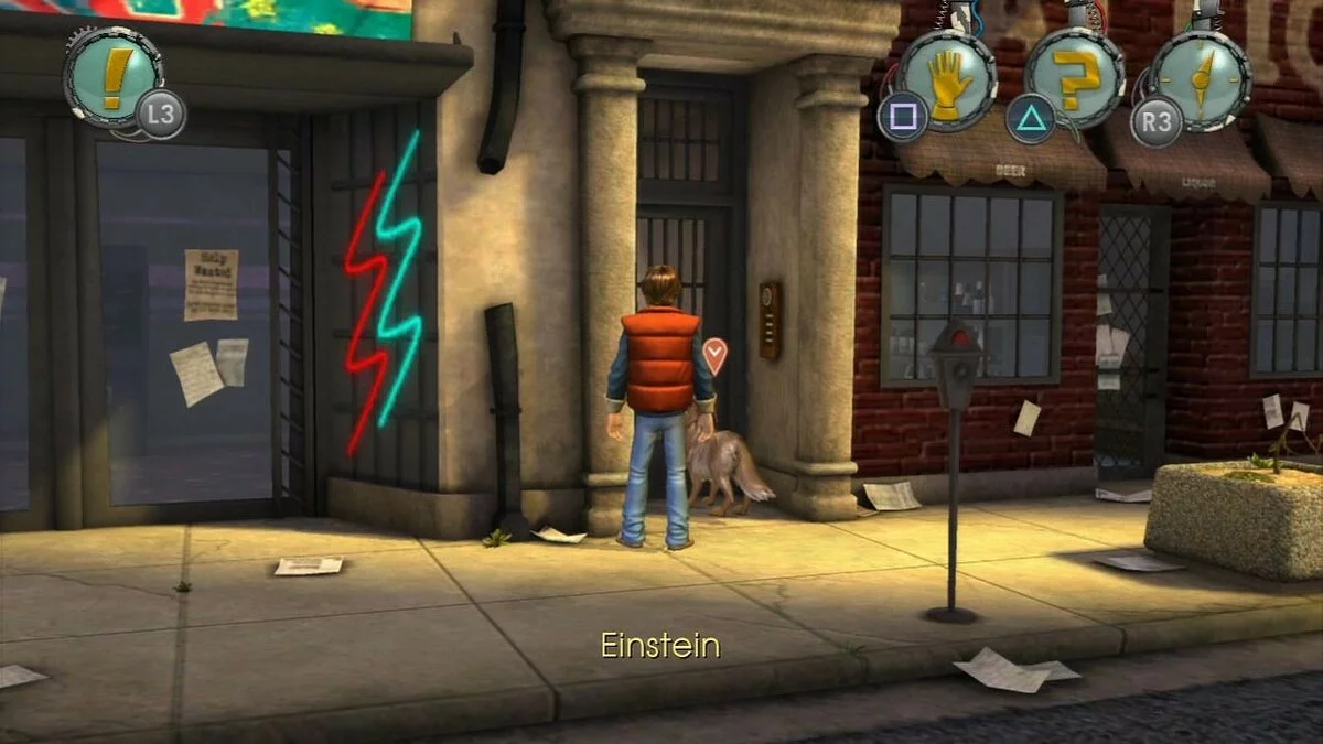 Скриншоты из Back to the Future: The Game / Картинка 22