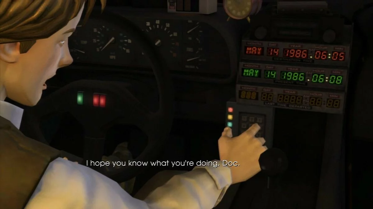 Скриншоты из Back to the Future: The Game / Картинка 25