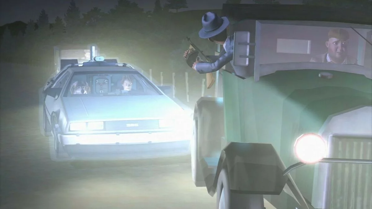 Скриншоты из Back to the Future: The Game / Картинка 27