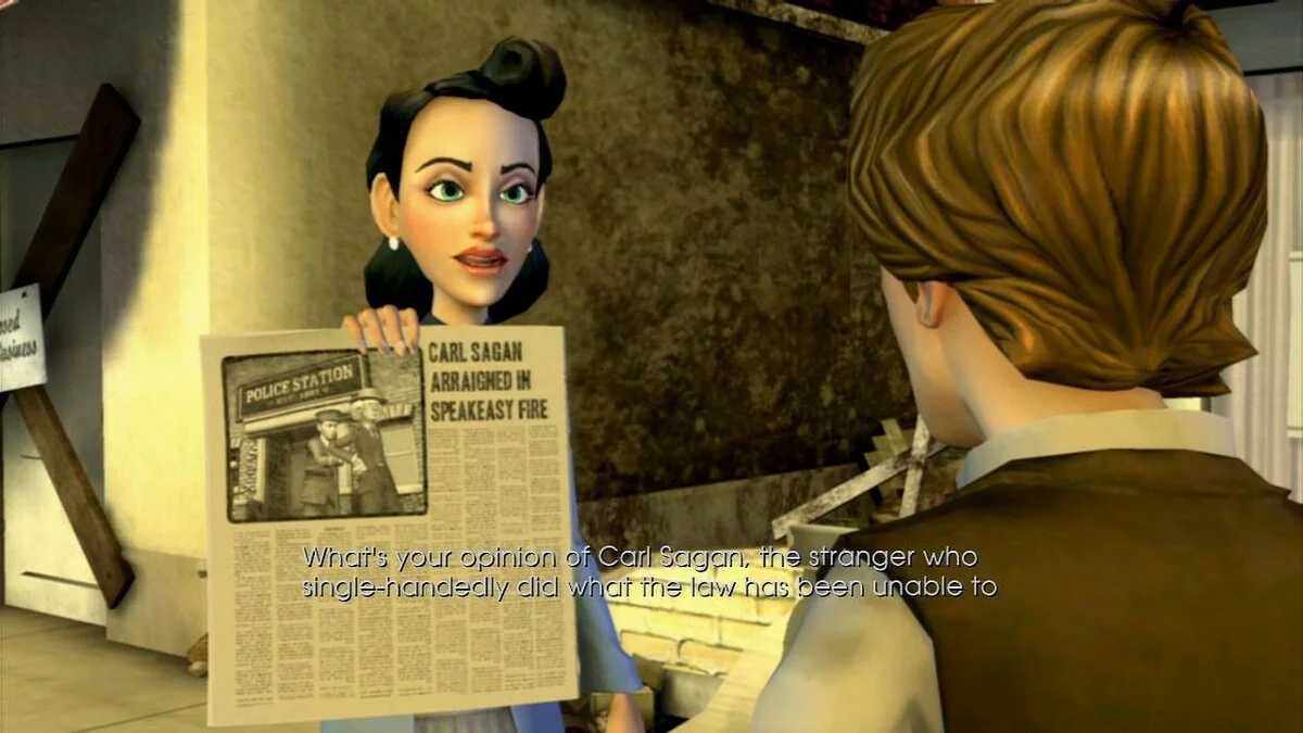 Скриншоты из Back to the Future: The Game / Картинка 29