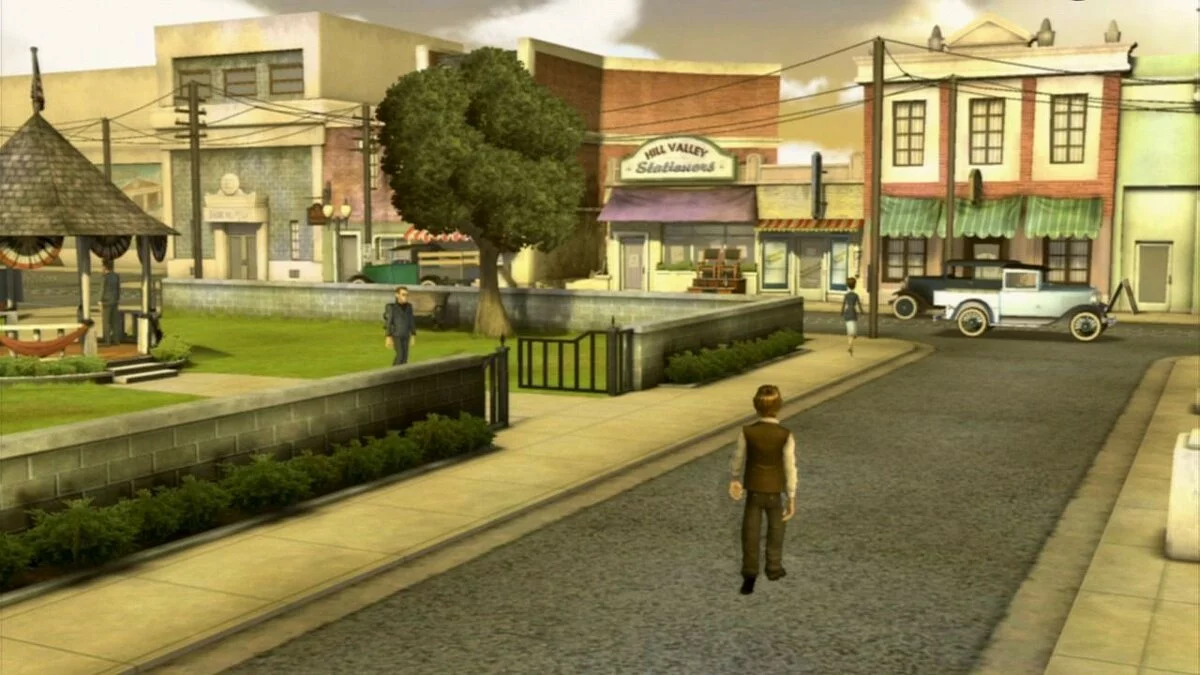 Скриншоты из Back to the Future: The Game / Картинка 28