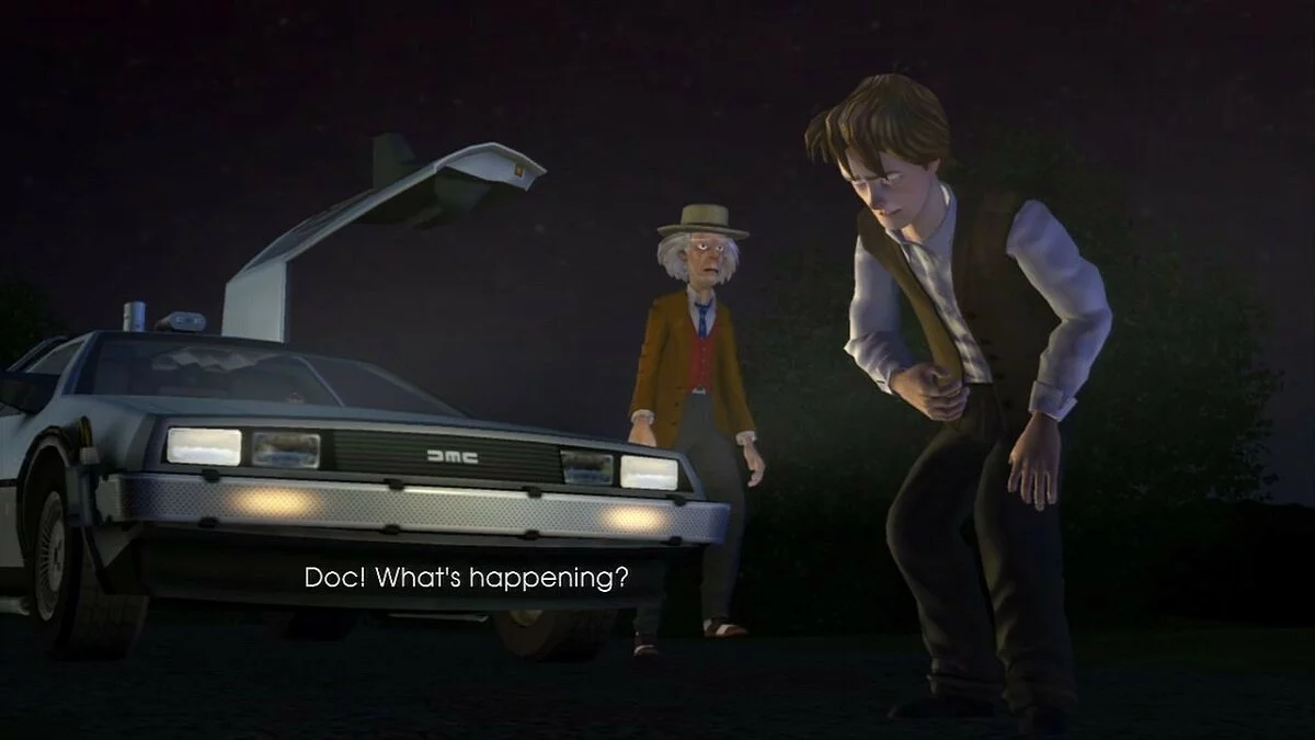 Скриншоты из Back to the Future: The Game / Картинка 30