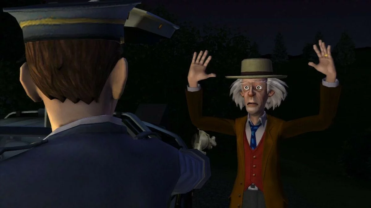 Скриншоты из Back to the Future: The Game / Картинка 31