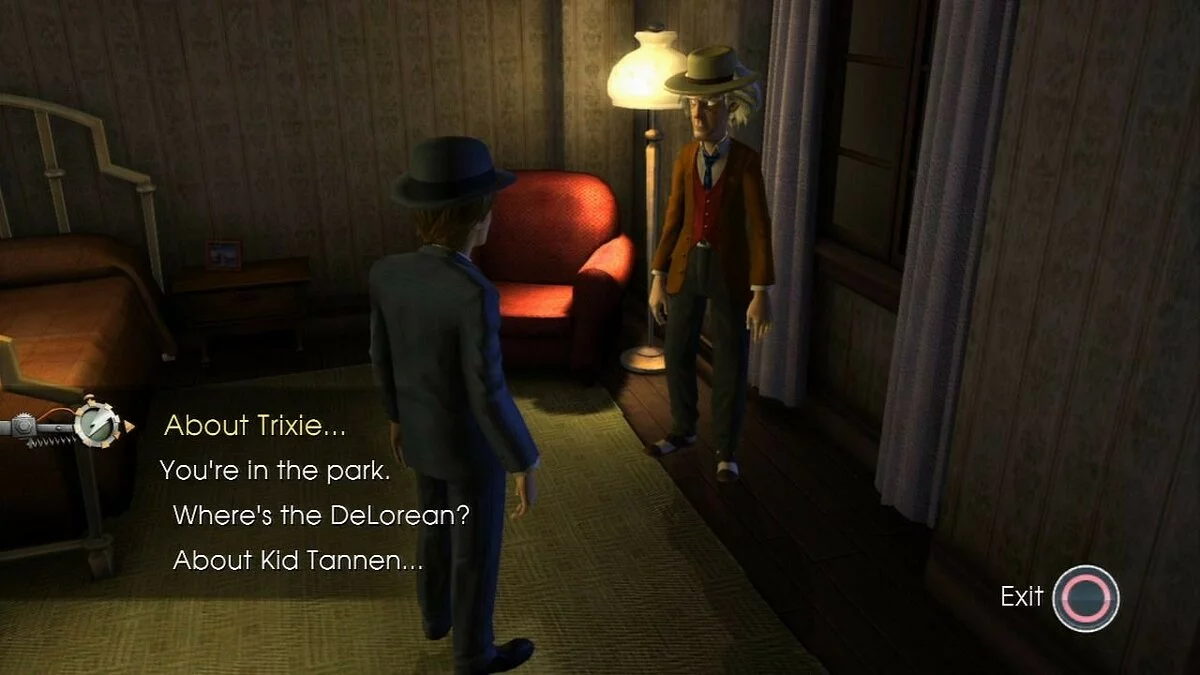 Скриншоты из Back to the Future: The Game / Картинка 36