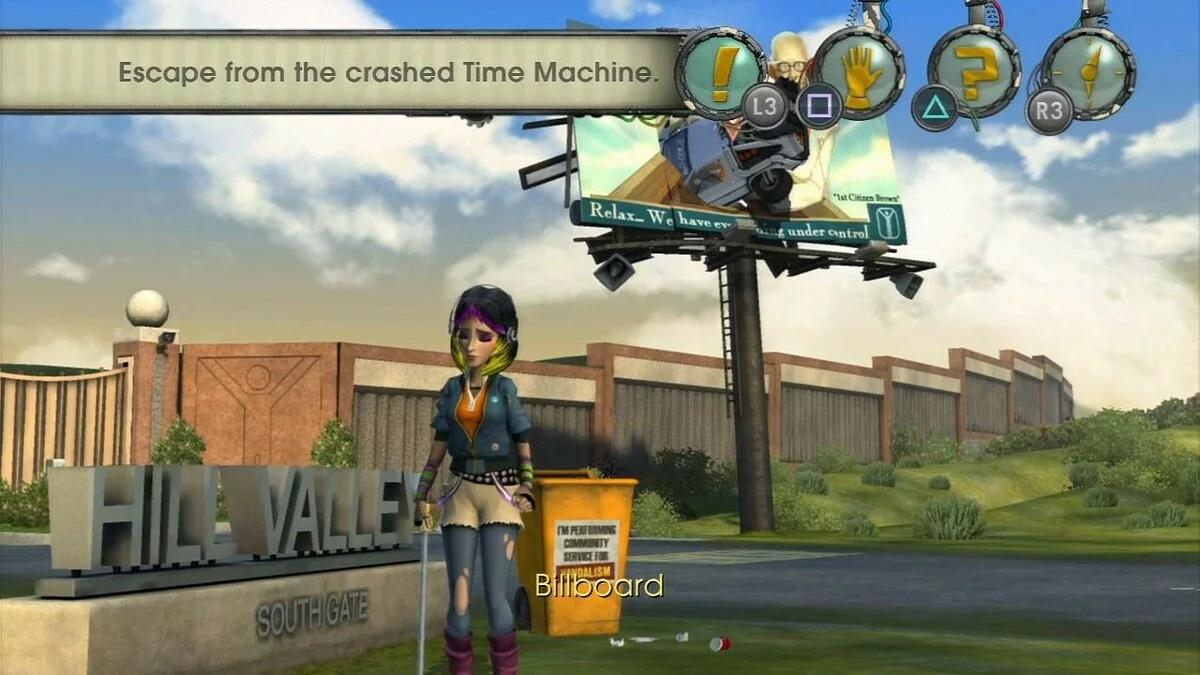 Скриншоты из Back to the Future: The Game / Картинка 46
