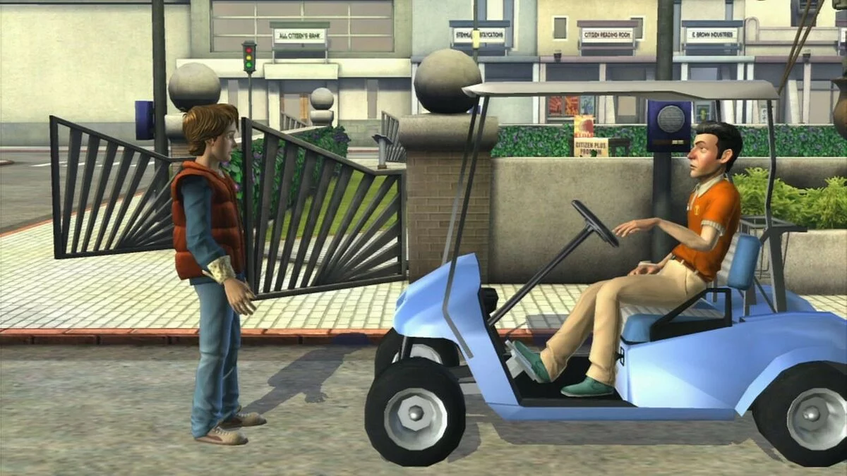 Скриншоты из Back to the Future: The Game / Картинка 51