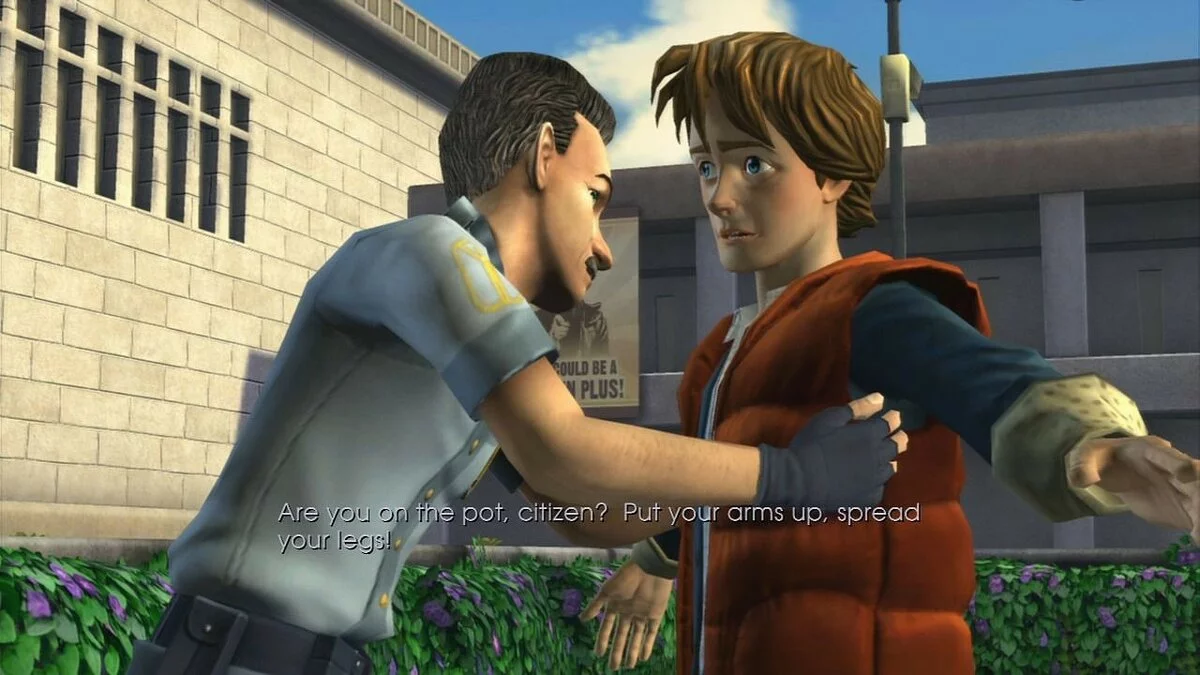 Скриншоты из Back to the Future: The Game / Картинка 53