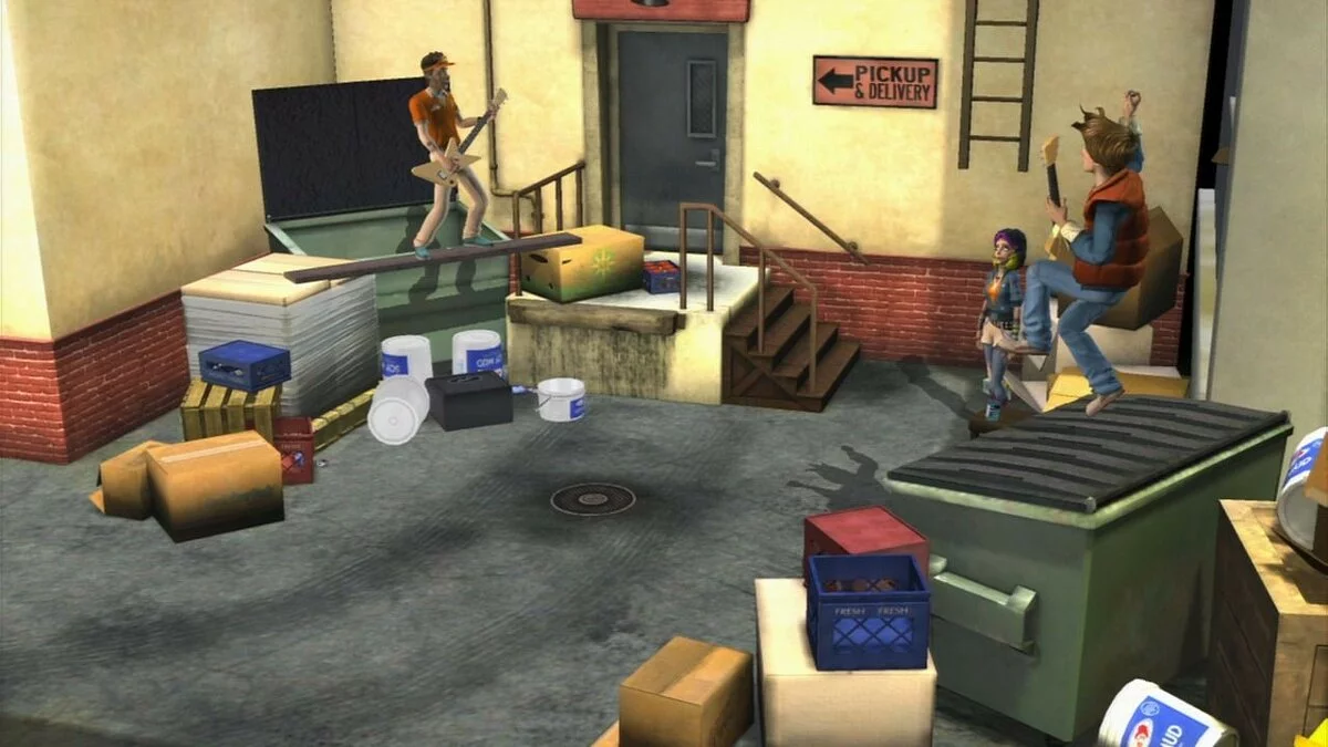 Скриншоты из Back to the Future: The Game / Картинка 56