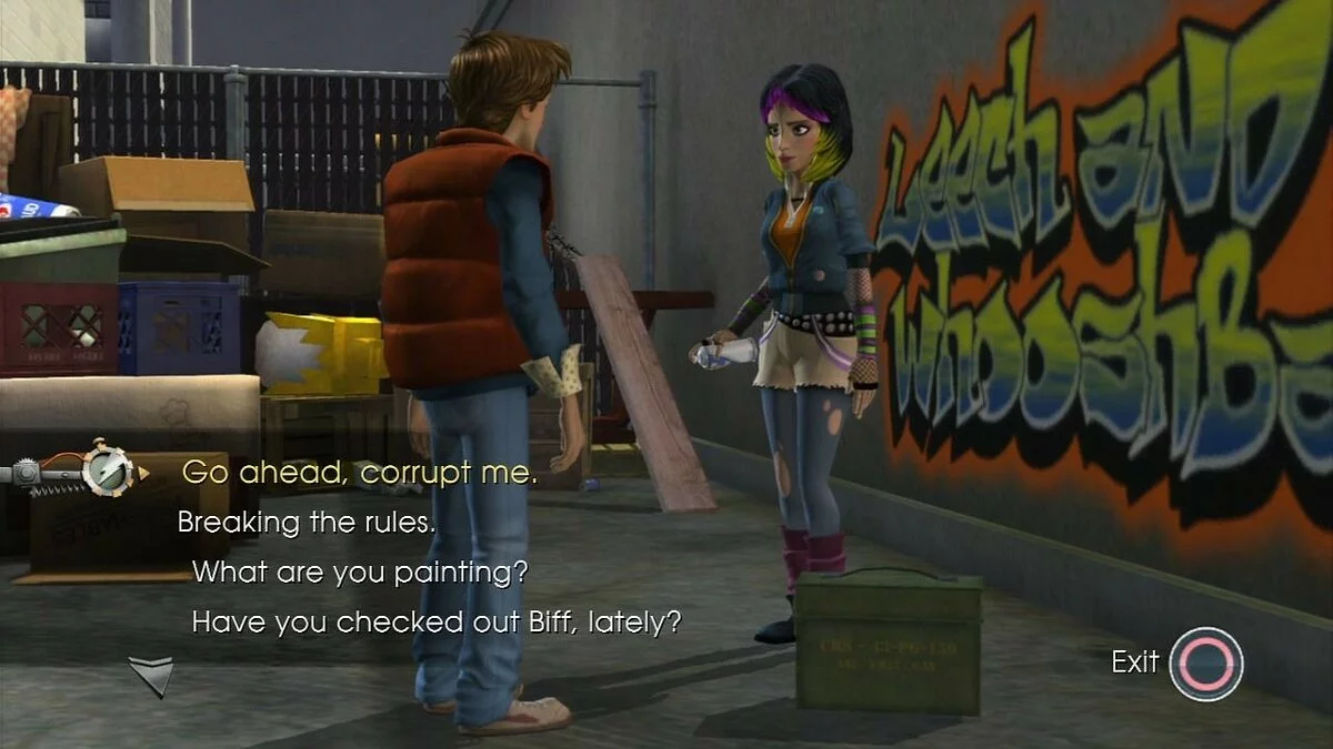 Скриншоты из Back to the Future: The Game / Картинка 55