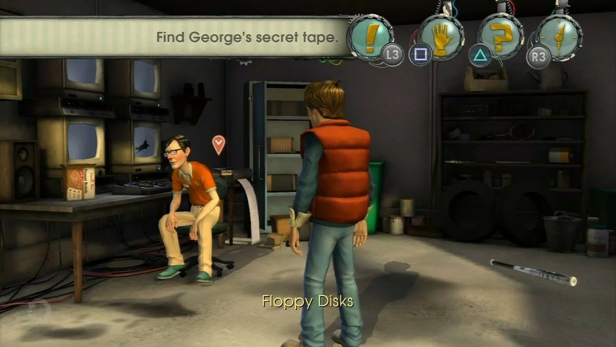 Скриншоты из Back to the Future: The Game / Картинка 59