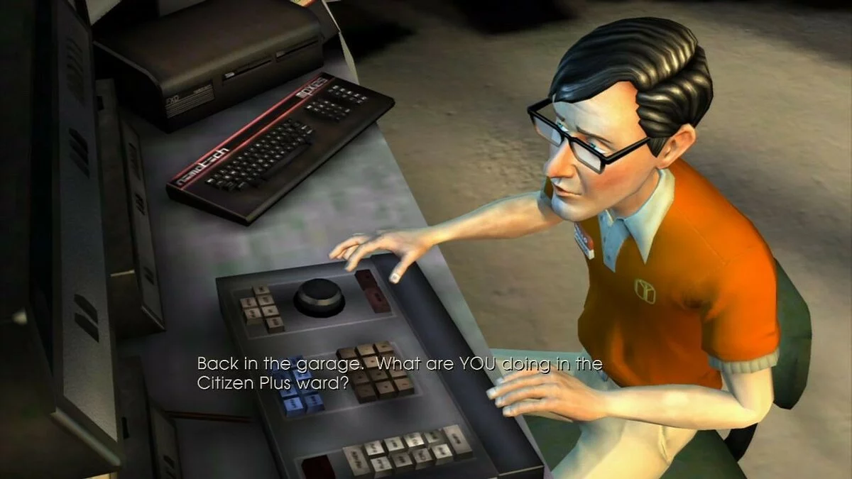 Скриншоты из Back to the Future: The Game / Картинка 64