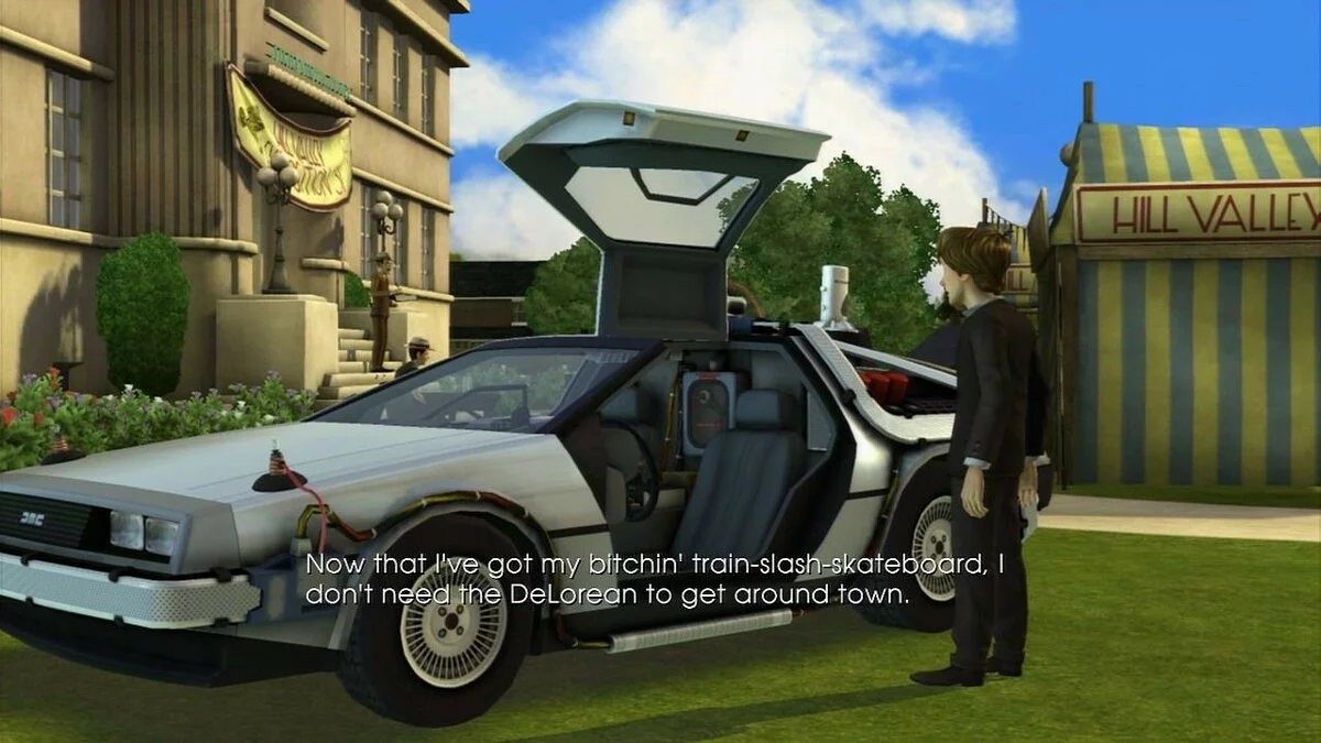 Скриншоты из Back to the Future: The Game / Картинка 72
