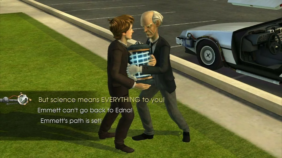 Скриншоты из Back to the Future: The Game / Картинка 78