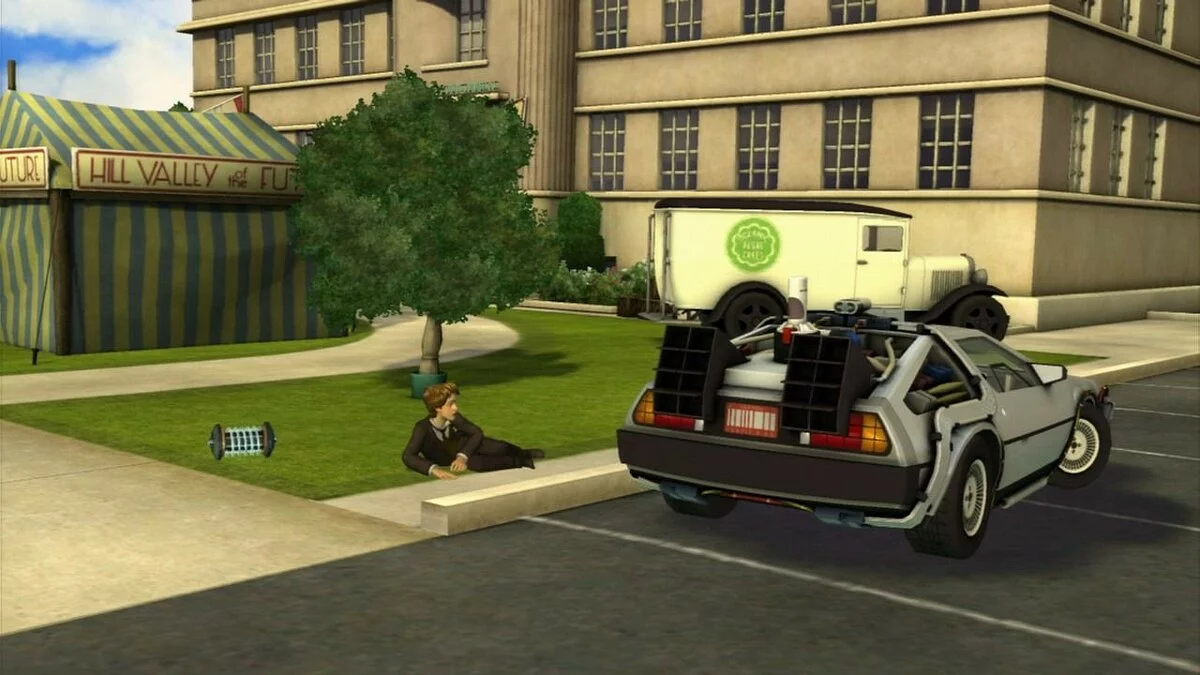 Скриншоты из Back to the Future: The Game / Картинка 77