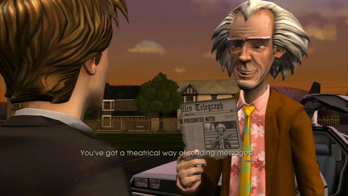 Скриншоты из Back to the Future: The Game / Картинка 85