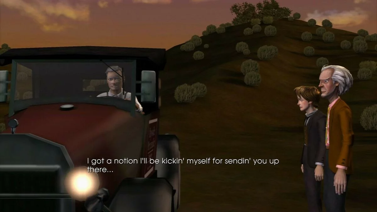 Скриншоты из Back to the Future: The Game / Картинка 87
