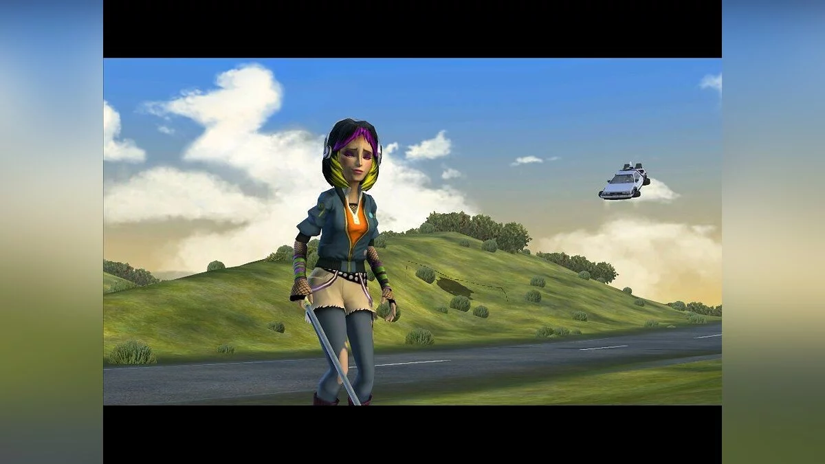 Скриншоты из Back to the Future: The Game / Картинка 91
