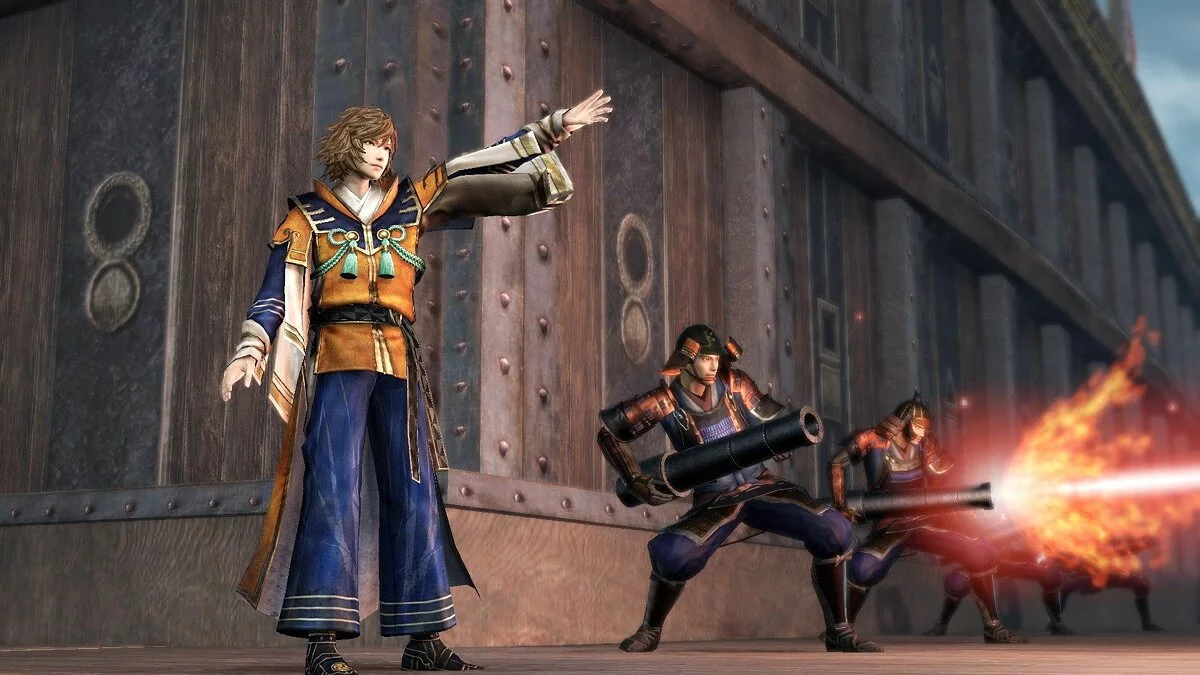Скриншоты из Samurai Warriors 4-II / Картинка 1