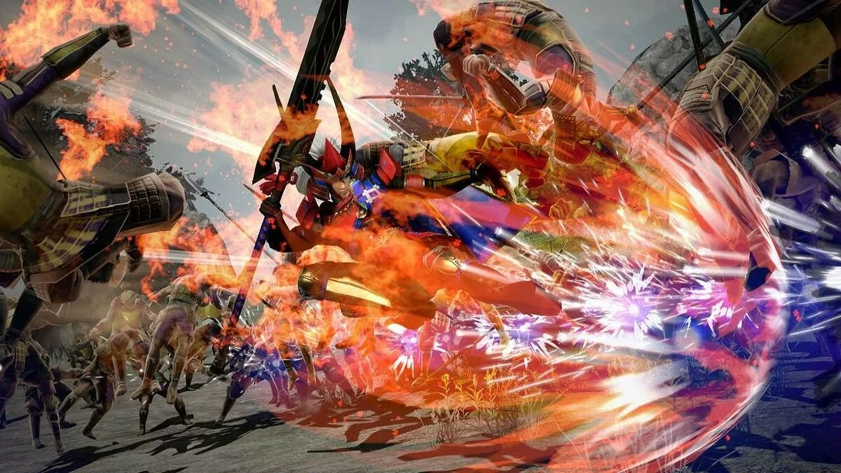 Скриншоты из Samurai Warriors 4-II / Картинка 61