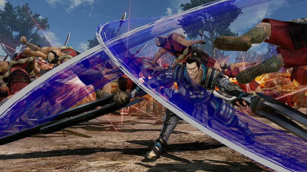 Скриншоты из Samurai Warriors 4-II / Картинка 8