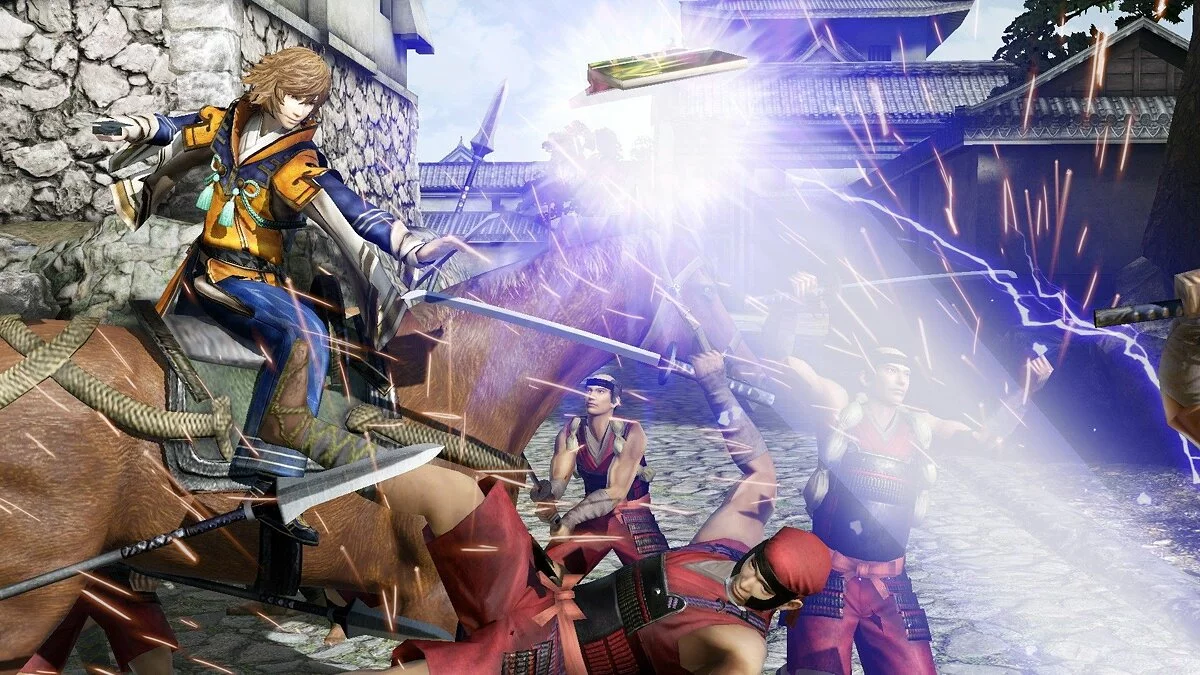 Скриншоты из Samurai Warriors 4-II / Картинка 9
