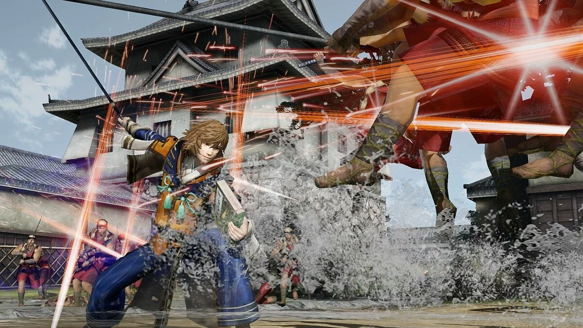 Скриншоты из Samurai Warriors 4-II / Картинка 11