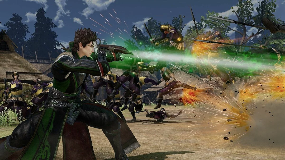 Скриншоты из Samurai Warriors 4-II / Картинка 12