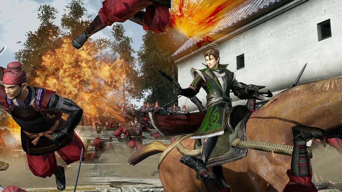 Скриншоты из Samurai Warriors 4-II / Картинка 13
