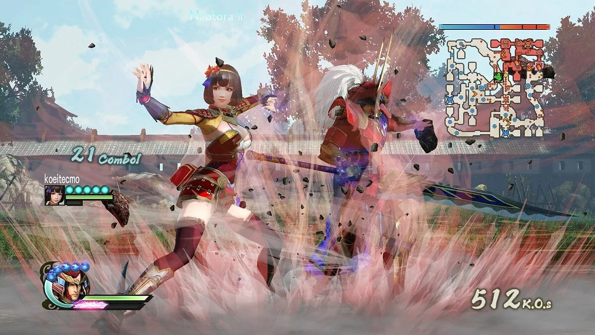 Скриншоты из Samurai Warriors 4-II / Картинка 22