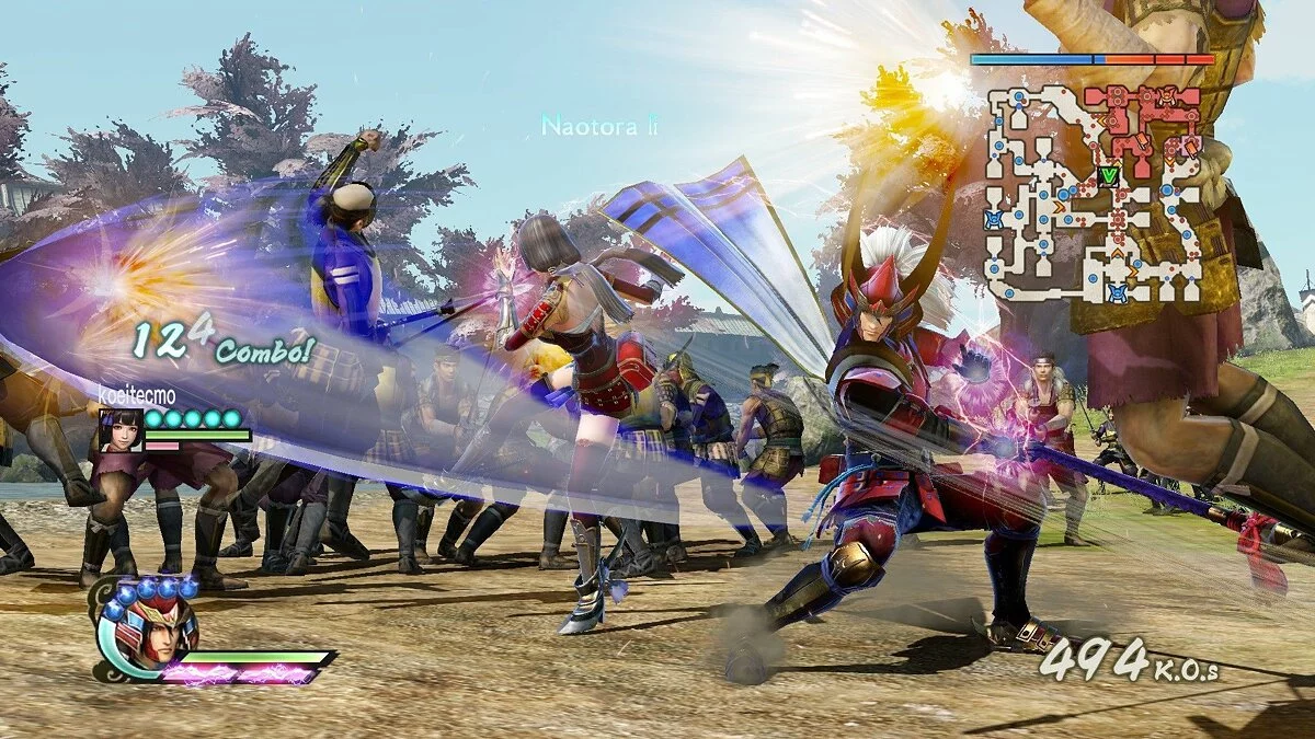 Скриншоты из Samurai Warriors 4-II / Картинка 23