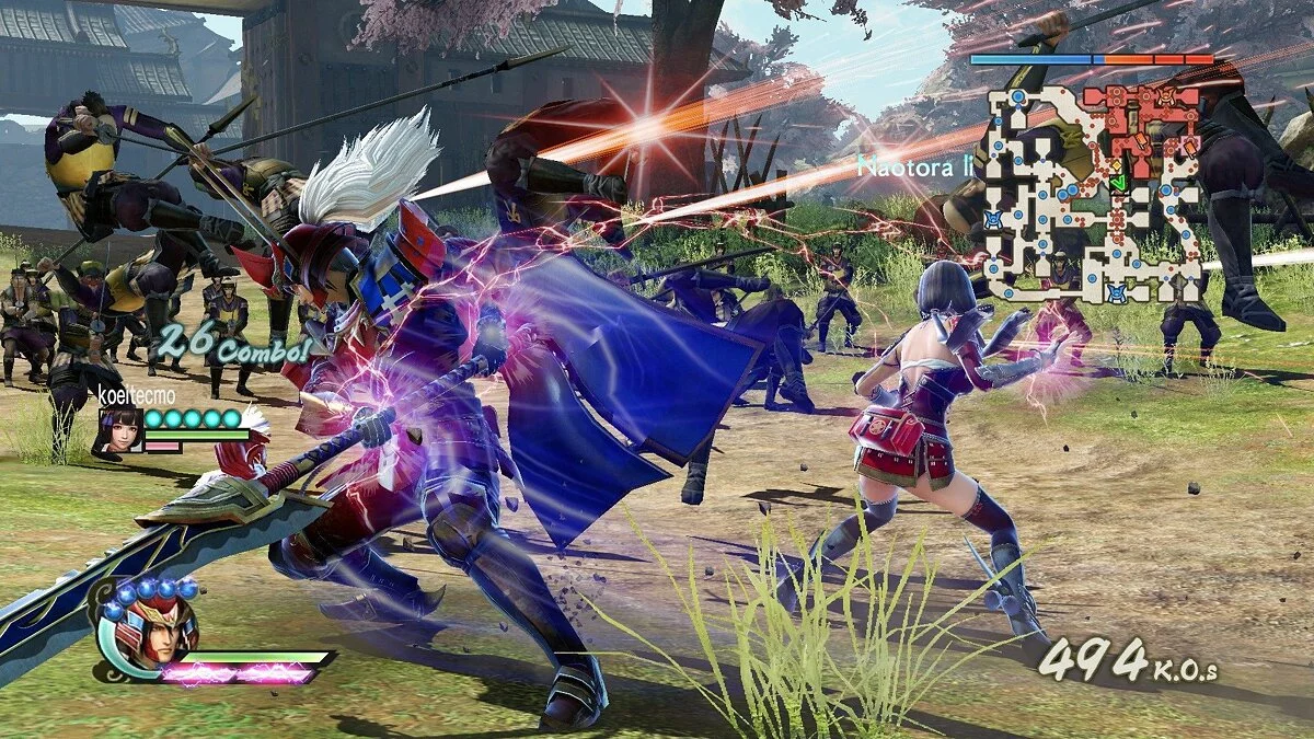 Скриншоты из Samurai Warriors 4-II / Картинка 25