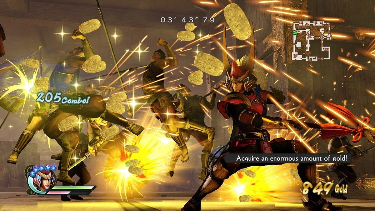 Скриншоты из Samurai Warriors 4-II / Картинка 28