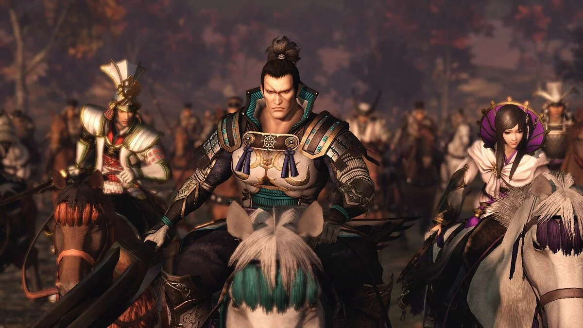 Скриншоты из Samurai Warriors 4-II / Картинка 29