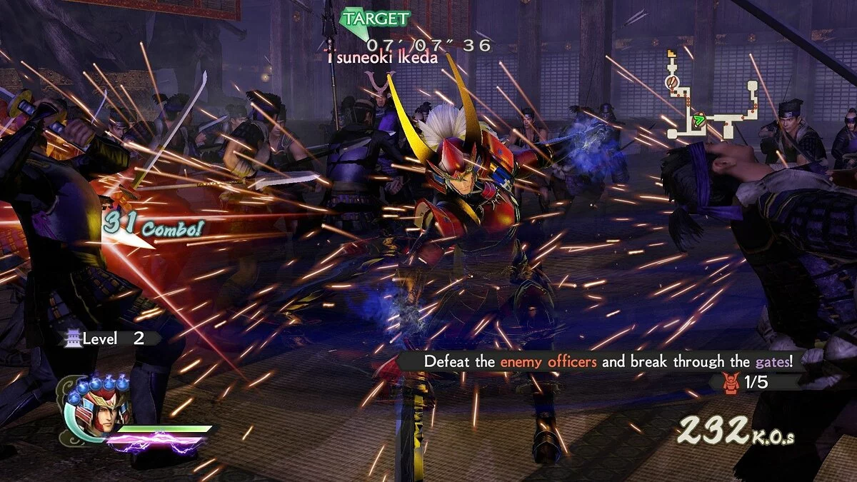 Скриншоты из Samurai Warriors 4-II / Картинка 34