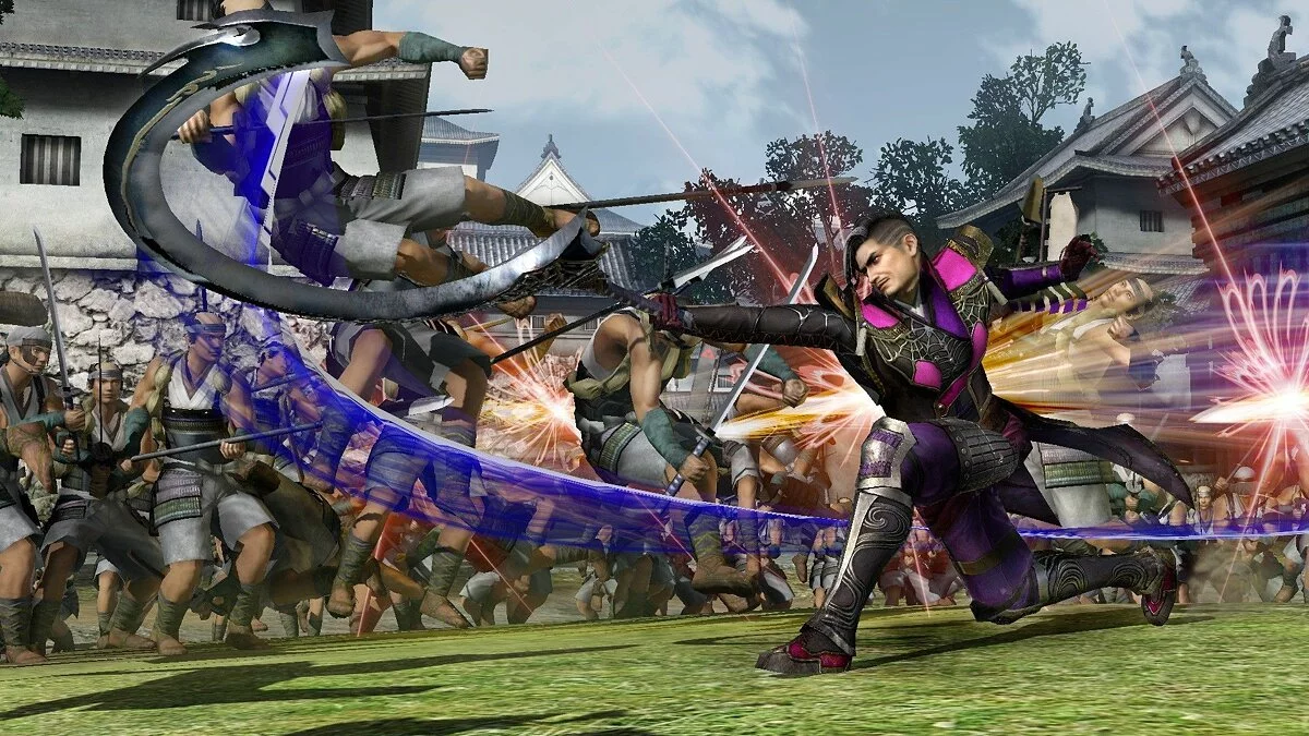 Скриншоты из Samurai Warriors 4-II / Картинка 35