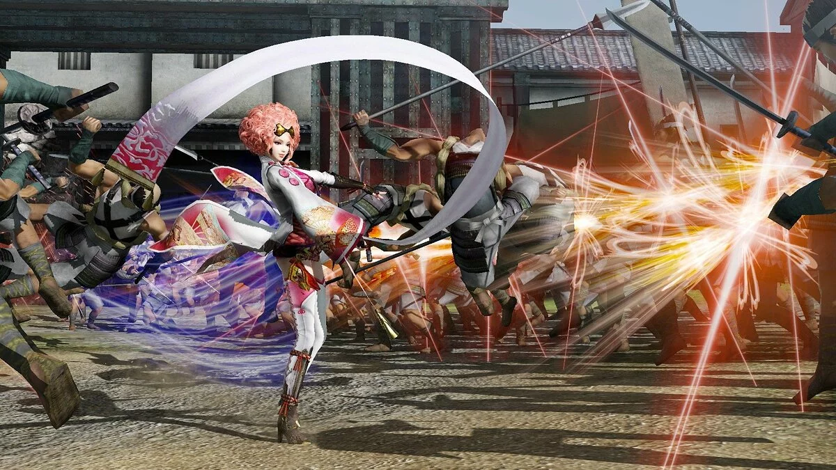 Скриншоты из Samurai Warriors 4-II / Картинка 36