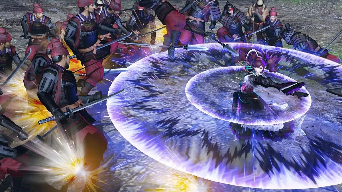 Скриншоты из Samurai Warriors 4-II / Картинка 38
