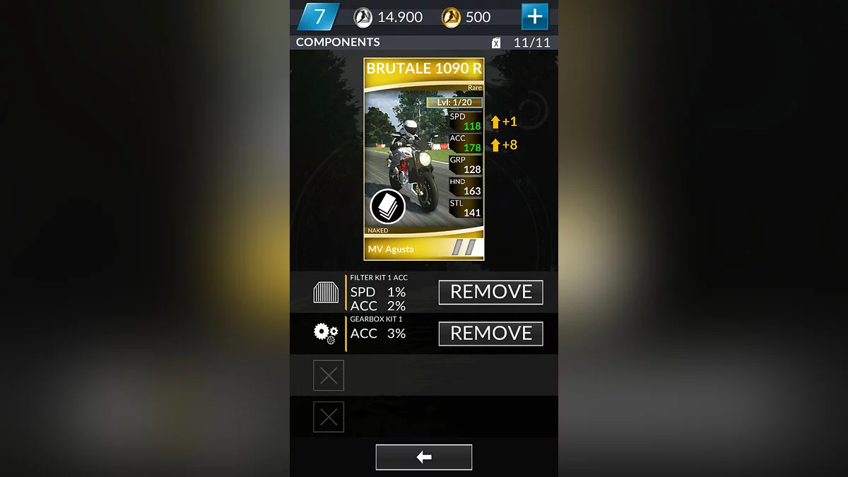 Скриншоты из MyRIDE Challenge / Картинка 7