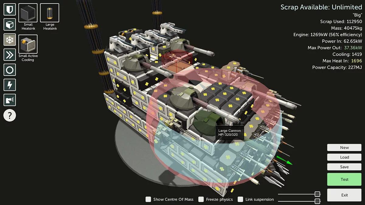 Скриншоты из Scraps: Modular Vehicle Combat / Картинка 4