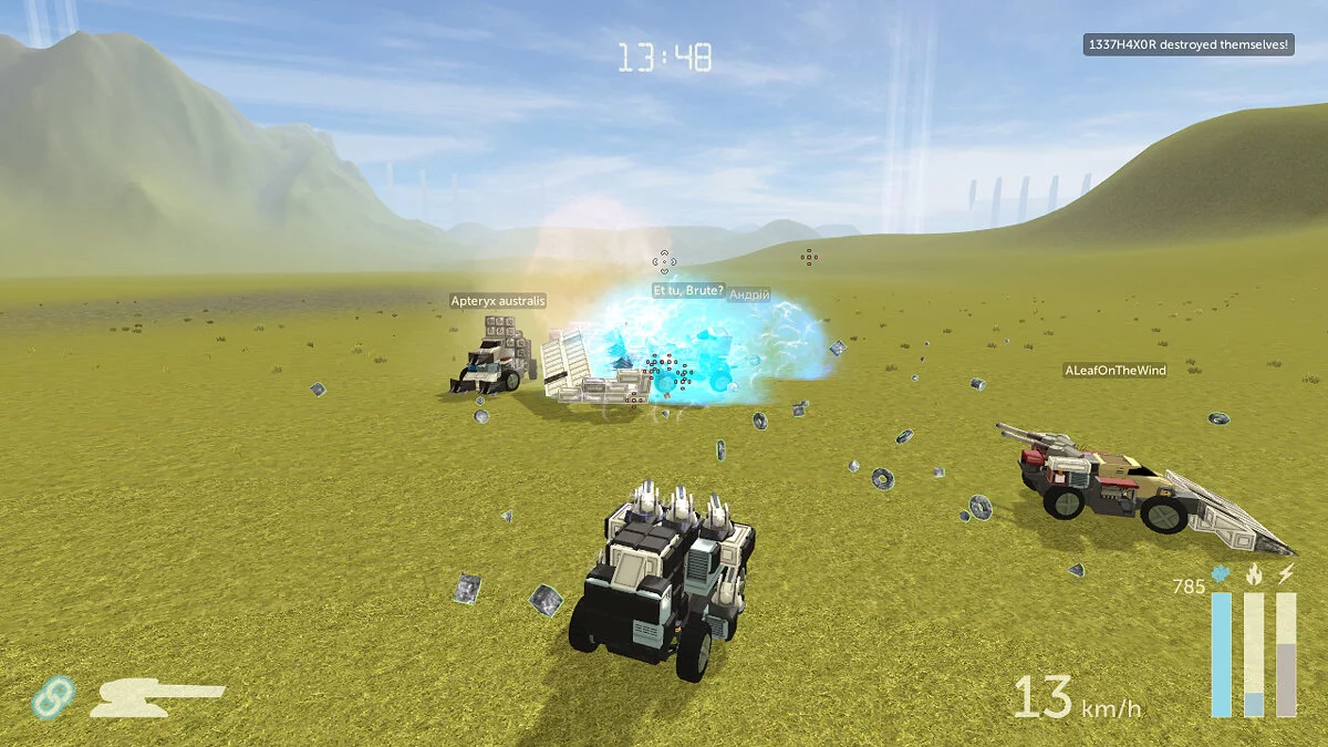 Скриншоты из Scraps: Modular Vehicle Combat / Картинка 6