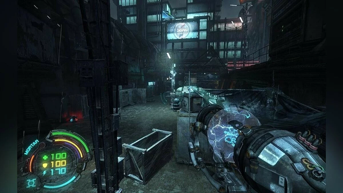 Скриншоты из Hard Reset / Картинка 76