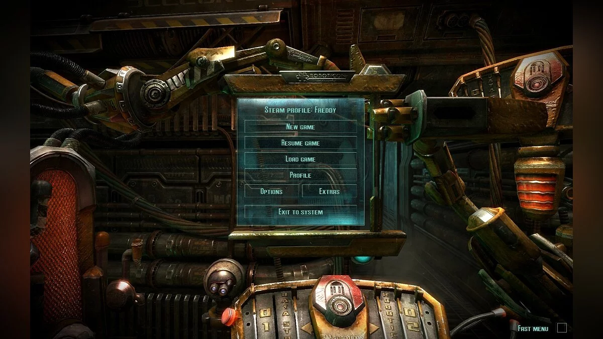 Скриншоты из Hard Reset / Картинка 123