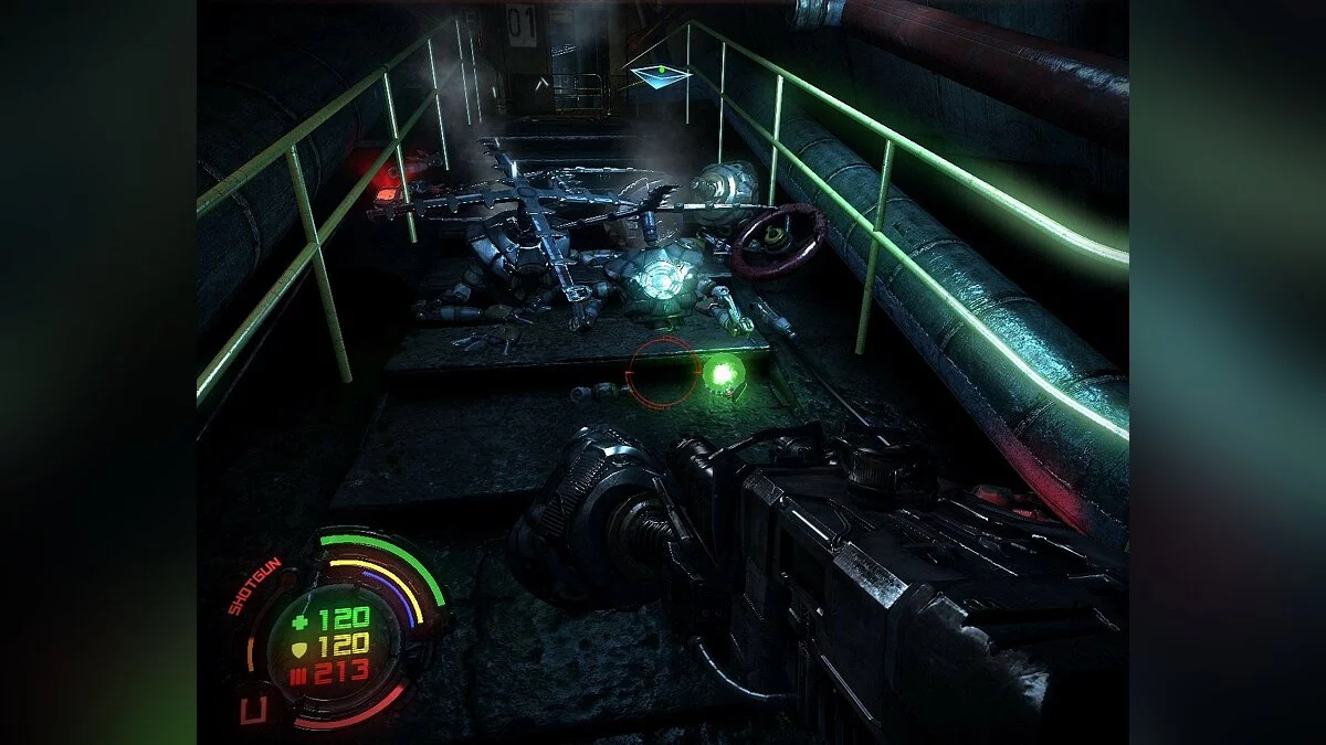 Скриншоты из Hard Reset / Картинка 128