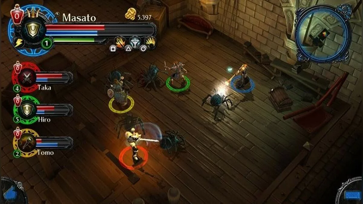 Скриншоты из Dungeon Hunter: Alliance / Картинка 13