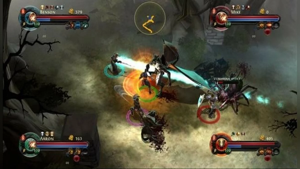 Скриншоты из Dungeon Hunter: Alliance / Картинка 14
